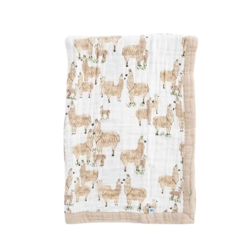Cotton Muslin Baby Quilt 11