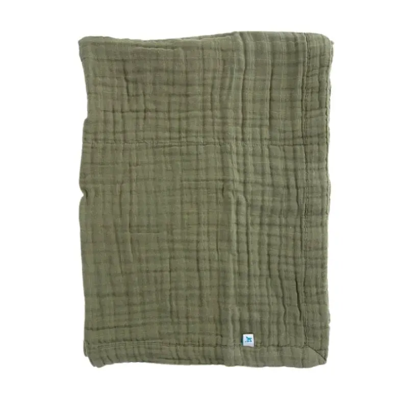 Cotton Muslin Baby Quilt 6
