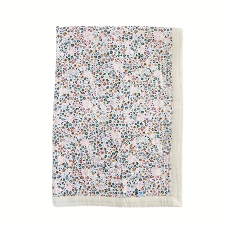 Cotton Muslin Baby Quilt 6