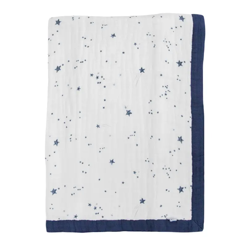 Cotton Muslin Baby Quilt 11