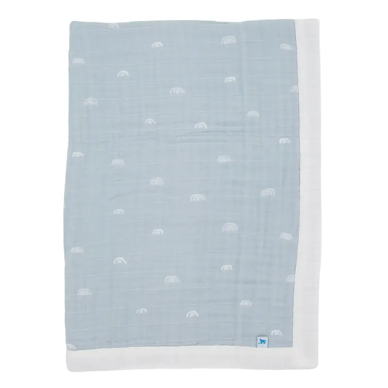 Cotton Muslin Baby Quilt 20