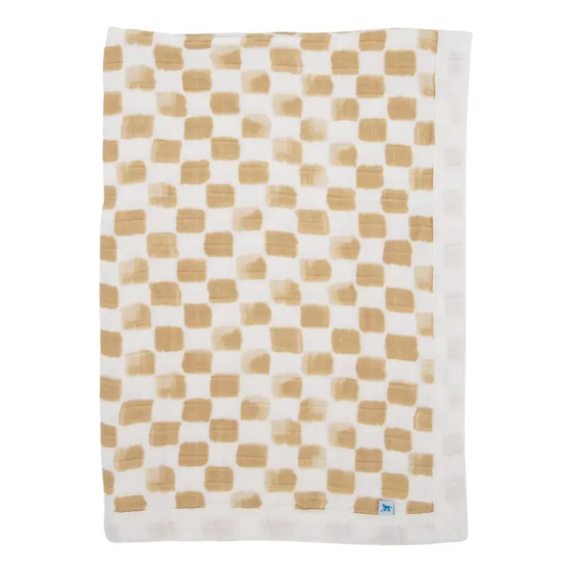 Cotton Muslin Baby Quilt 28