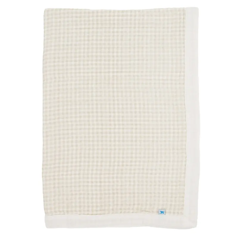 Cotton Muslin Baby Quilt 21