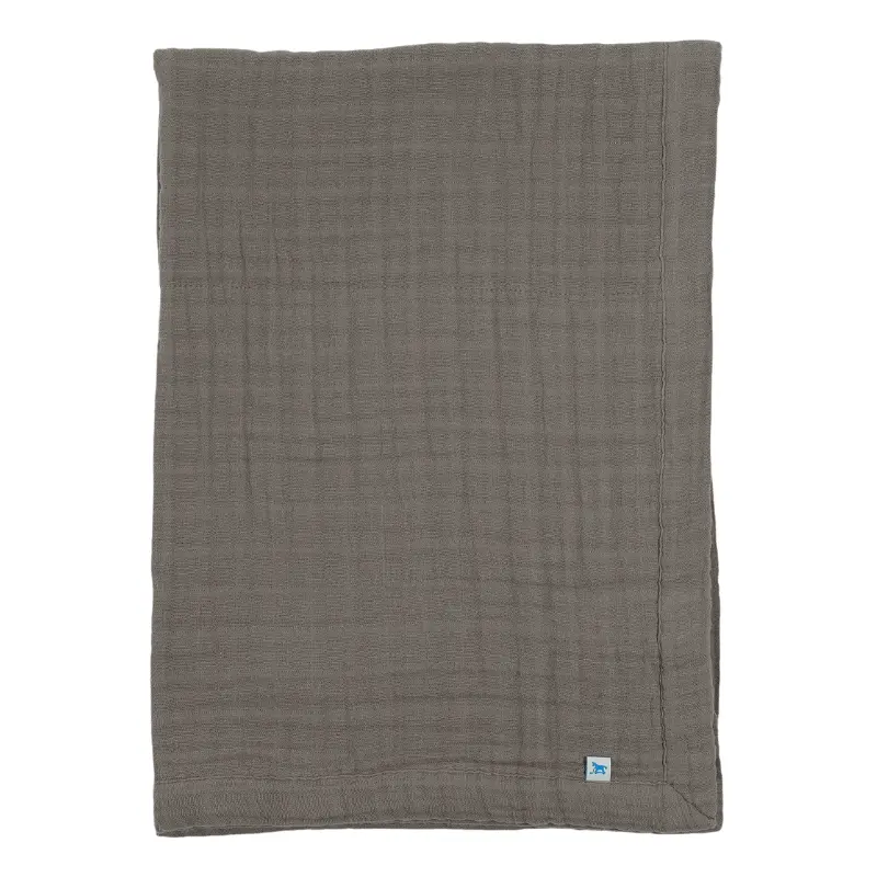 Cotton Muslin Baby Quilt 22