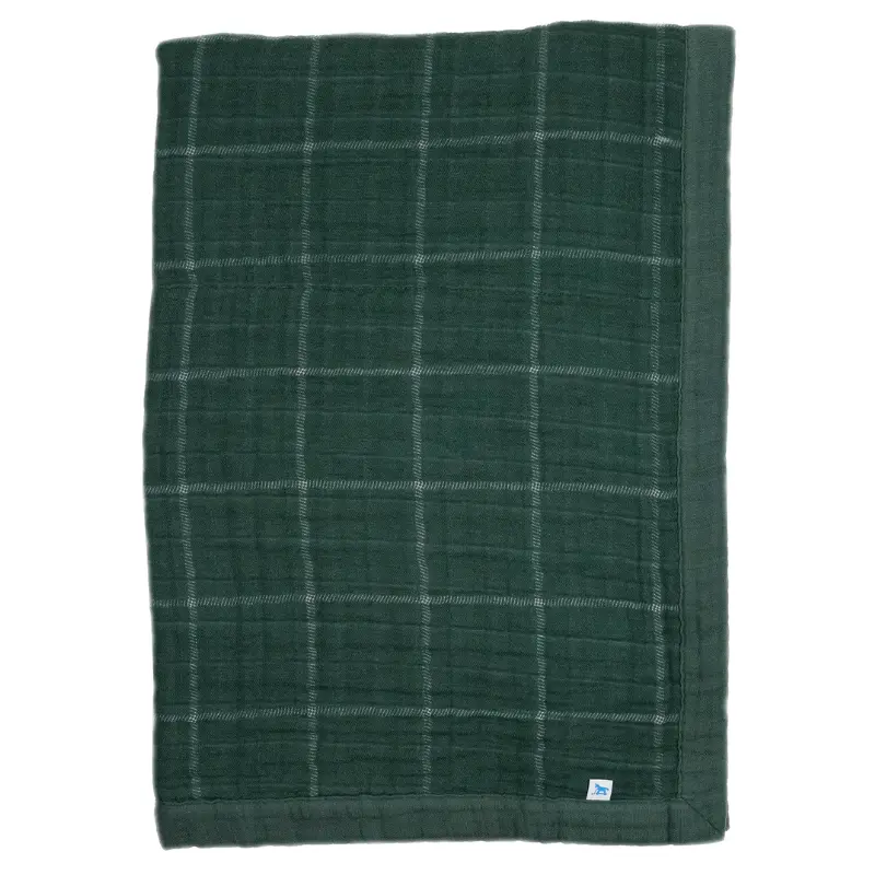 Cotton Muslin Baby Quilt 23
