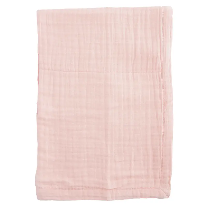 Cotton Muslin Baby Quilt 24