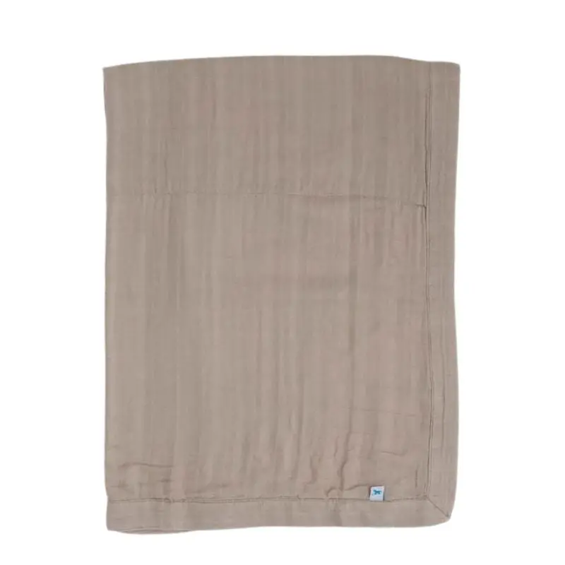 Cotton Muslin Baby Quilt 10