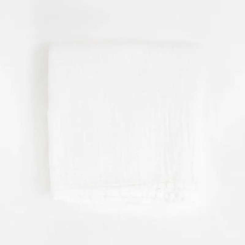 Organic Cotton Muslin Swaddle Blanket 9