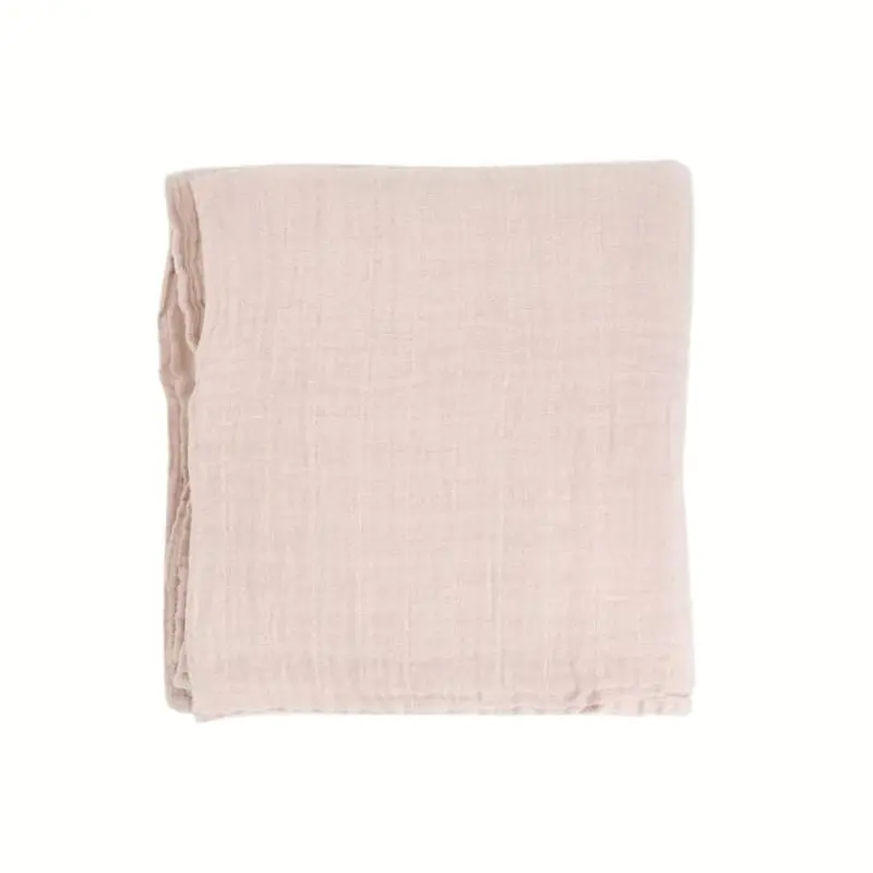 Organic Cotton Muslin Swaddle Blanket 5