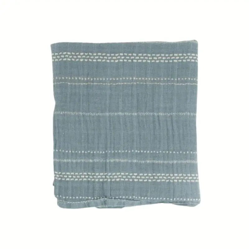 Organic Cotton Muslin Swaddle Blanket 2
