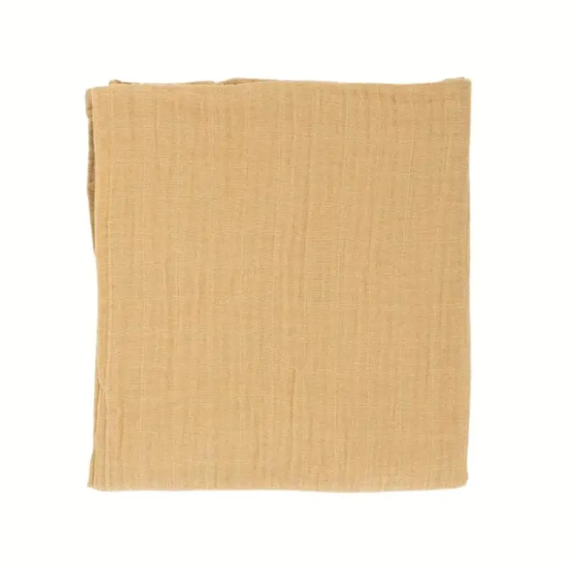 Organic Cotton Muslin Swaddle Blanket 8