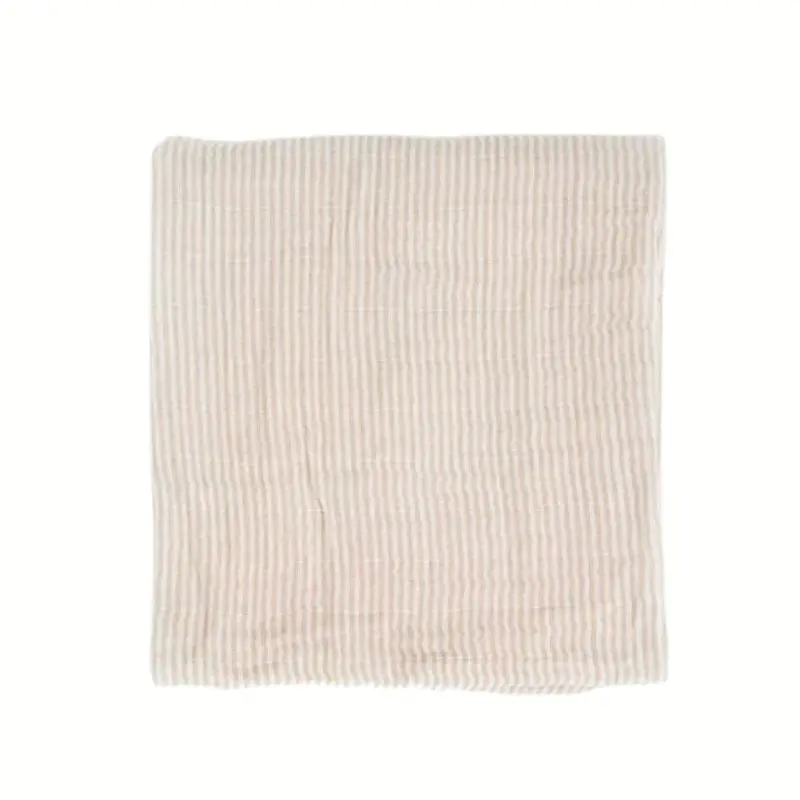 Organic Cotton Muslin Swaddle Blanket 2