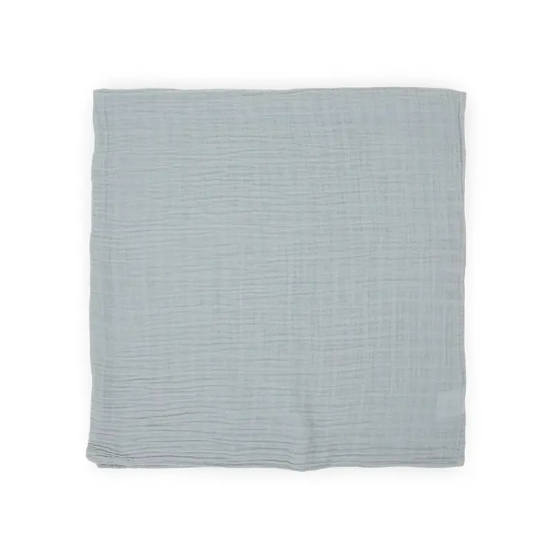 Organic Cotton Muslin Swaddle Blanket 1
