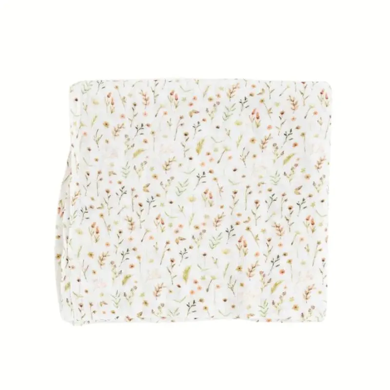 Organic Cotton Muslin Swaddle Blanket 4
