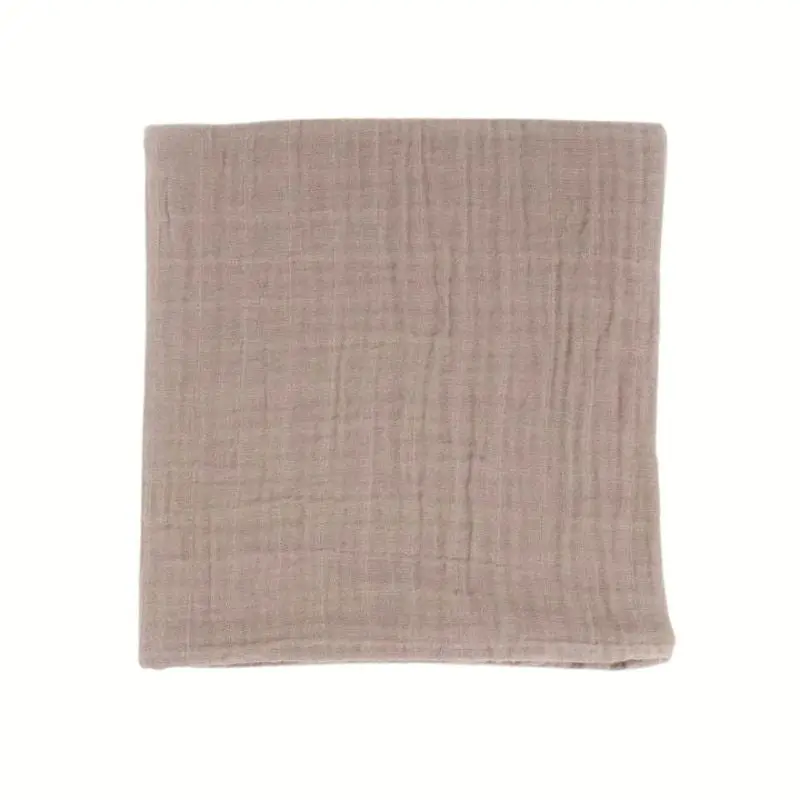 Organic Cotton Muslin Swaddle Blanket 3