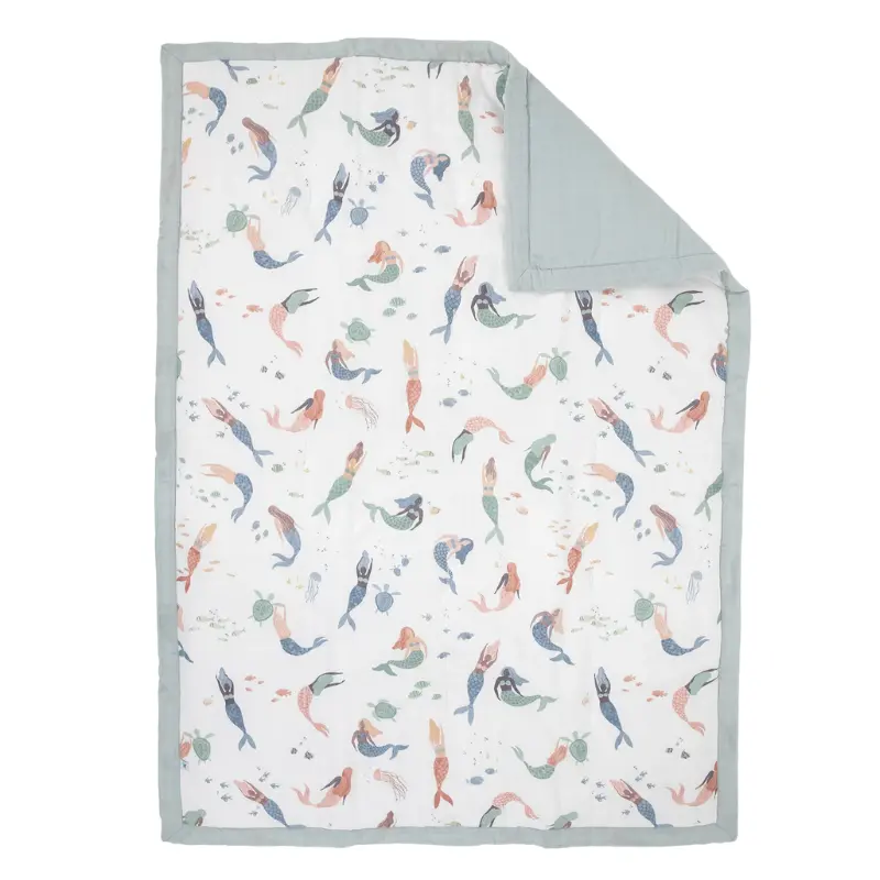 Cotton Muslin Toddler Comforter 9