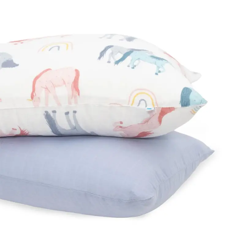 Muslin Pillowcases - 2 Pack 2