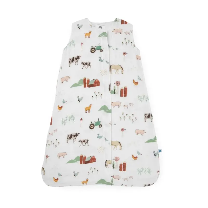 Cotton Muslin Sleep Bag 1.1 Tog 1