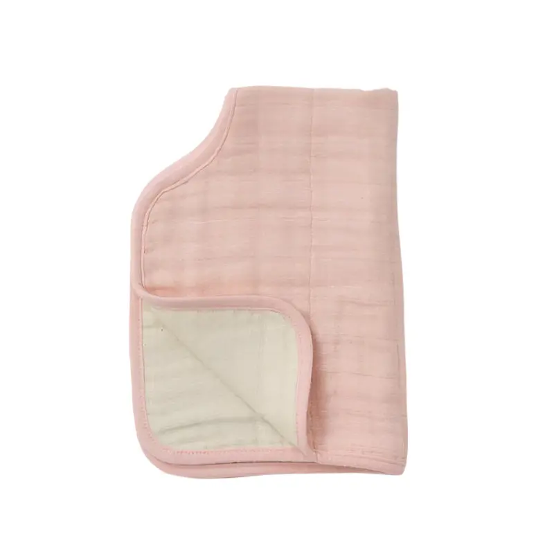 Cotton Muslin Burp Cloths 6