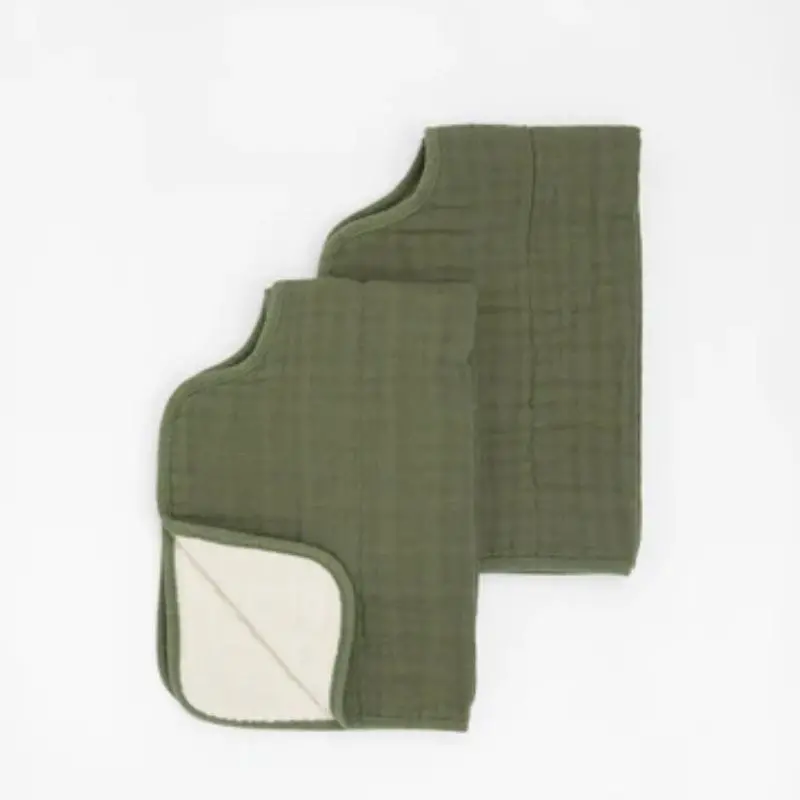 Cotton Muslin Burp Cloth - 2 - Pack 8