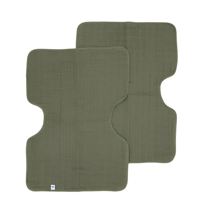 Cotton Muslin Burp Cloth - 2 - Pack 6
