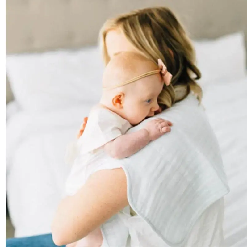 Cotton Muslin Burp Cloth - 2 - Pack 14