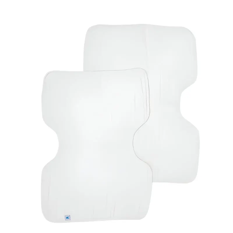 Cotton Muslin Burp Cloth - 2 - Pack 12