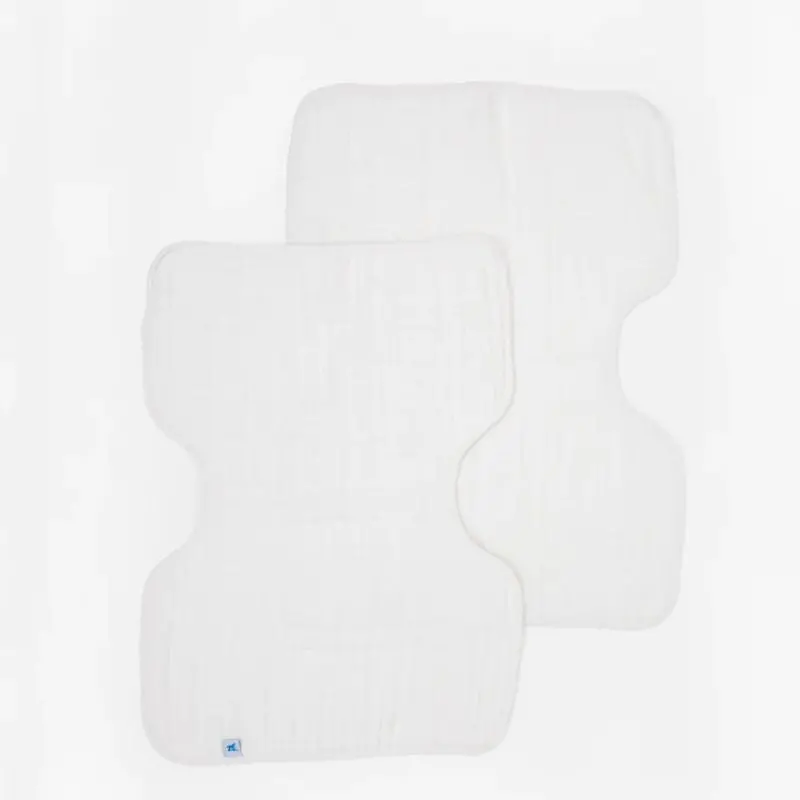 Cotton Muslin Burp Cloth - 2 - Pack 9
