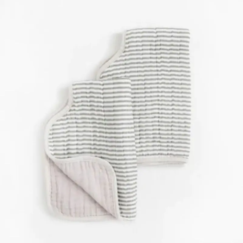 Cotton Muslin Burp Cloth - 2 - Pack 17