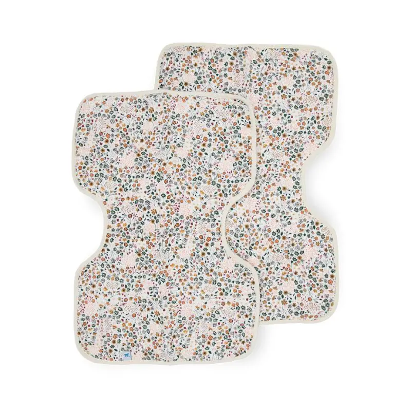 Cotton Muslin Burp Cloth - 2 - Pack 6