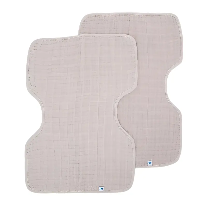 Cotton Muslin Burp Cloth - 2 - Pack 1