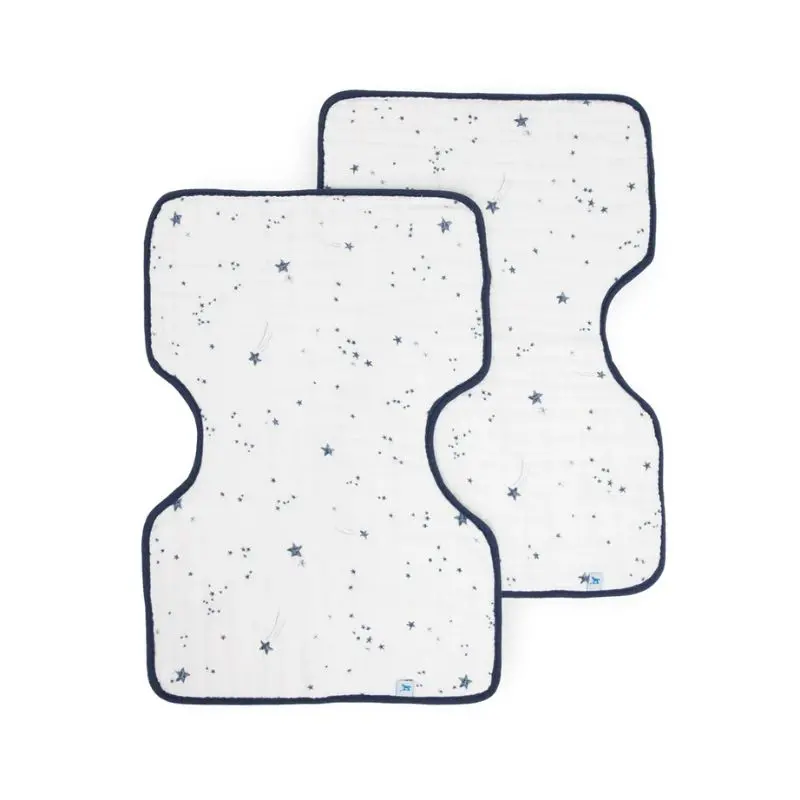 Cotton Muslin Burp Cloth - 2 - Pack 8