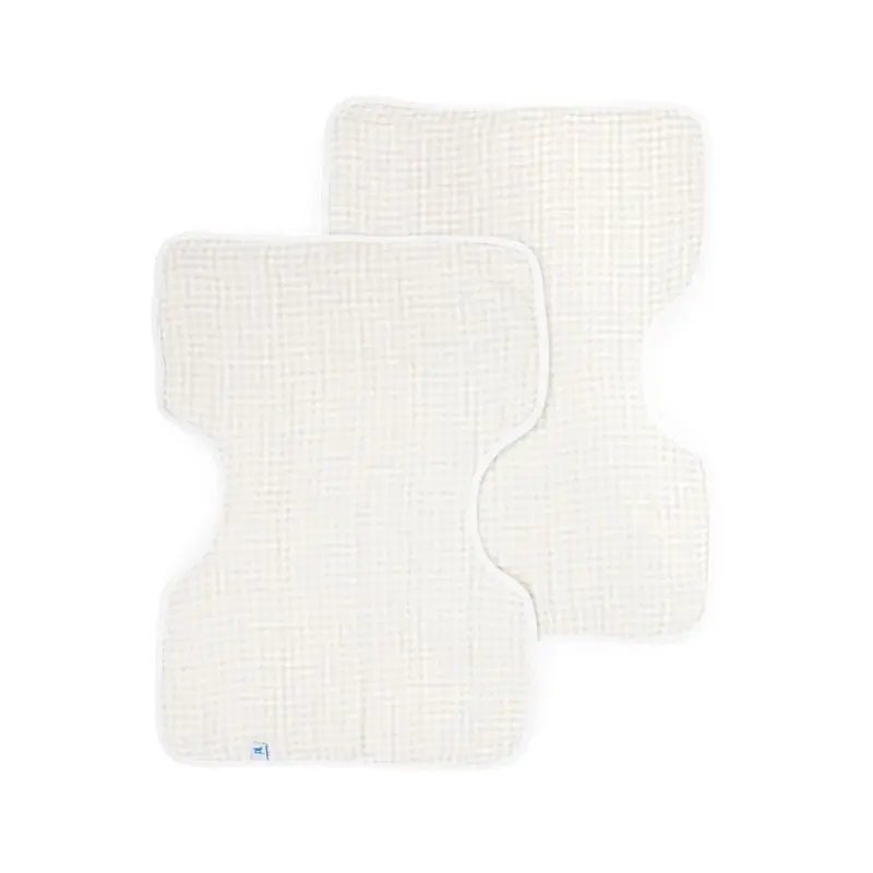 Cotton Muslin Burp Cloth - 2 - Pack 10