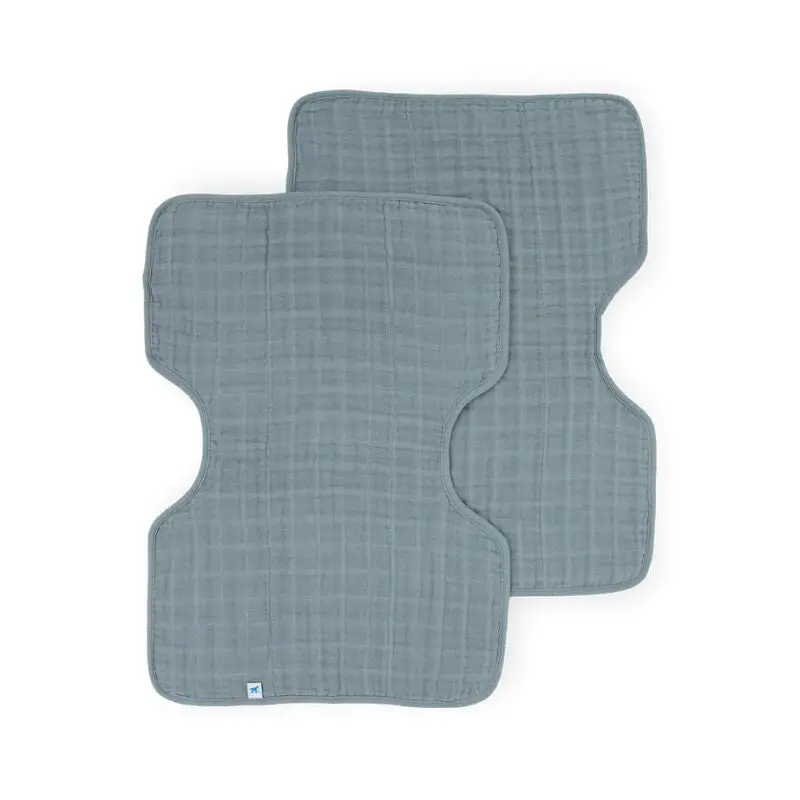 Cotton Muslin Burp Cloth - 2 - Pack 11