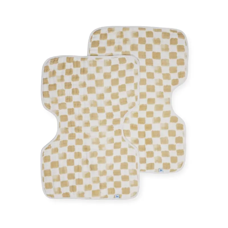 Cotton Muslin Burp Cloth - 2 - Pack 12