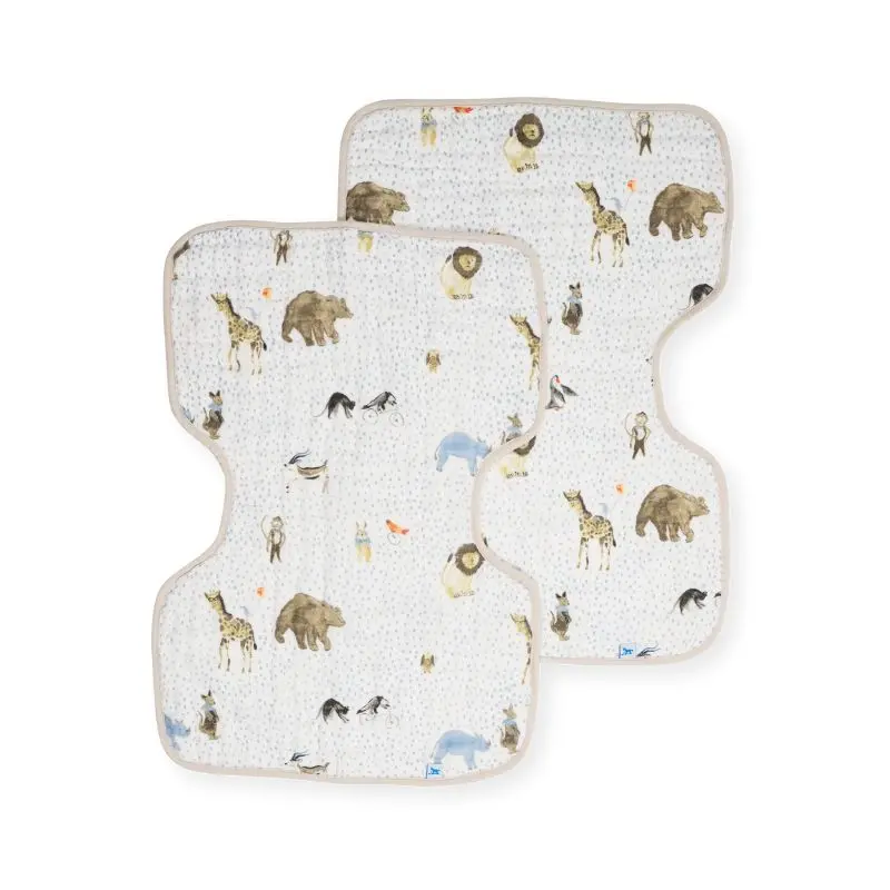 Cotton Muslin Burp Cloth - 2 - Pack 13