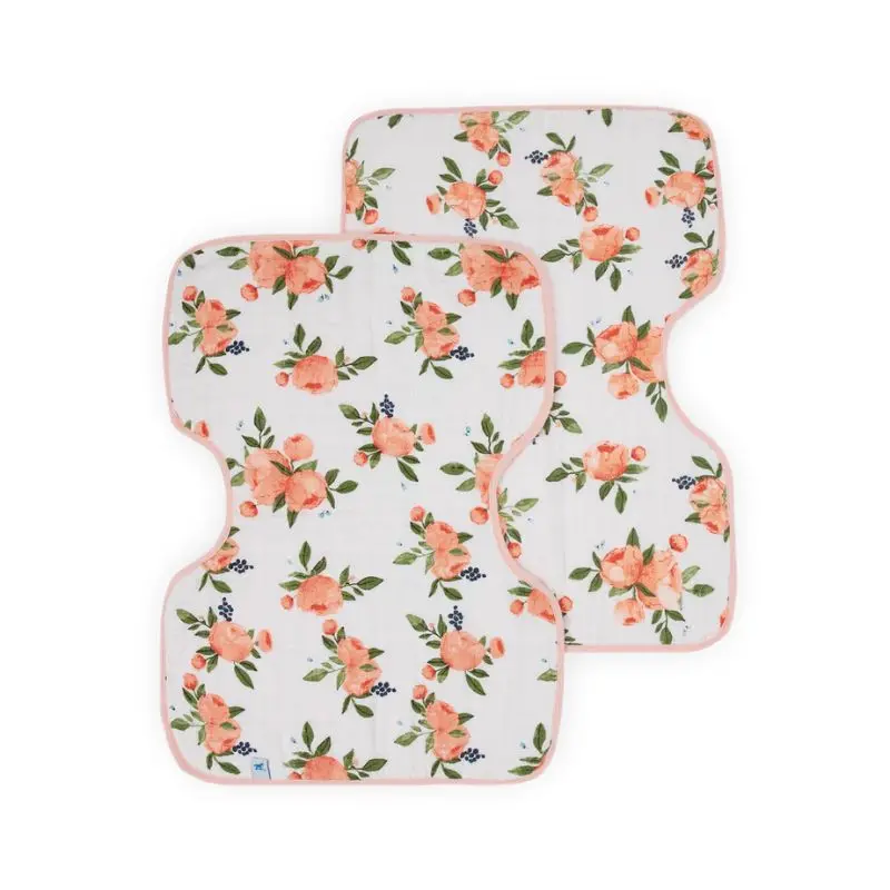 Cotton Muslin Burp Cloth - 2 - Pack 14