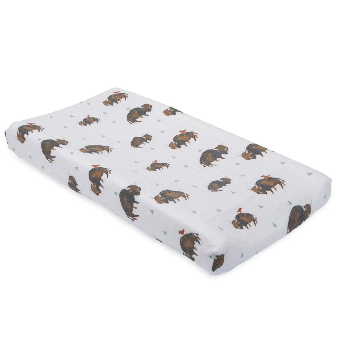 Cotton Muslin Changing Pad Cover 3
