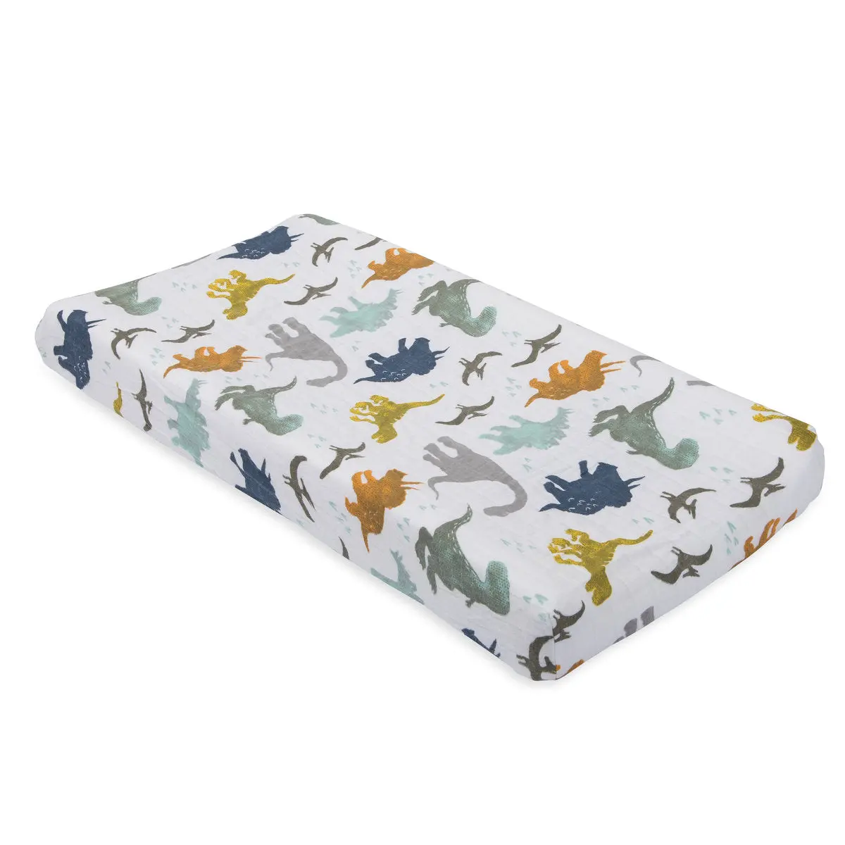 Cotton Muslin Changing Pad Cover 18