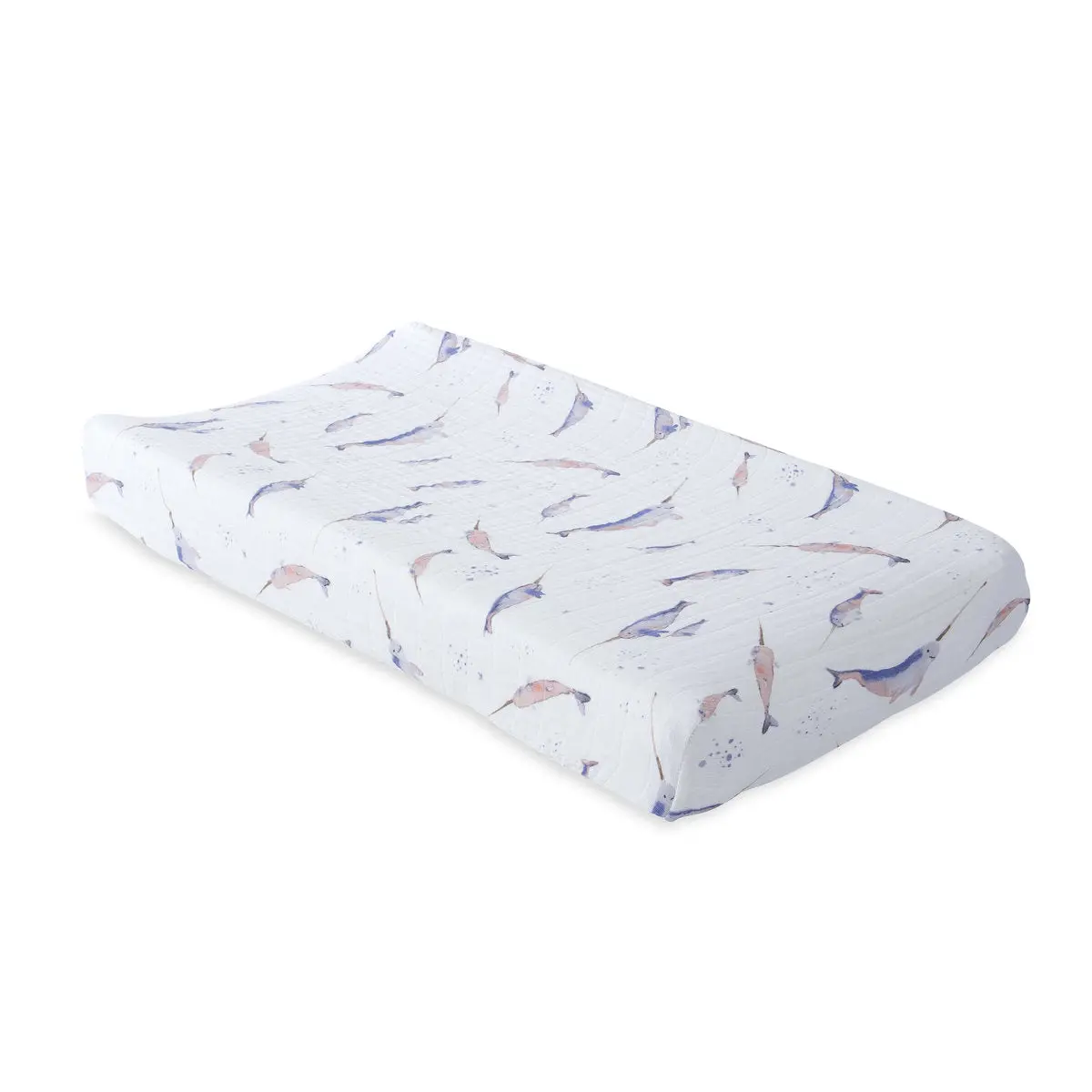 Cotton Muslin Changing Pad Cover 2
