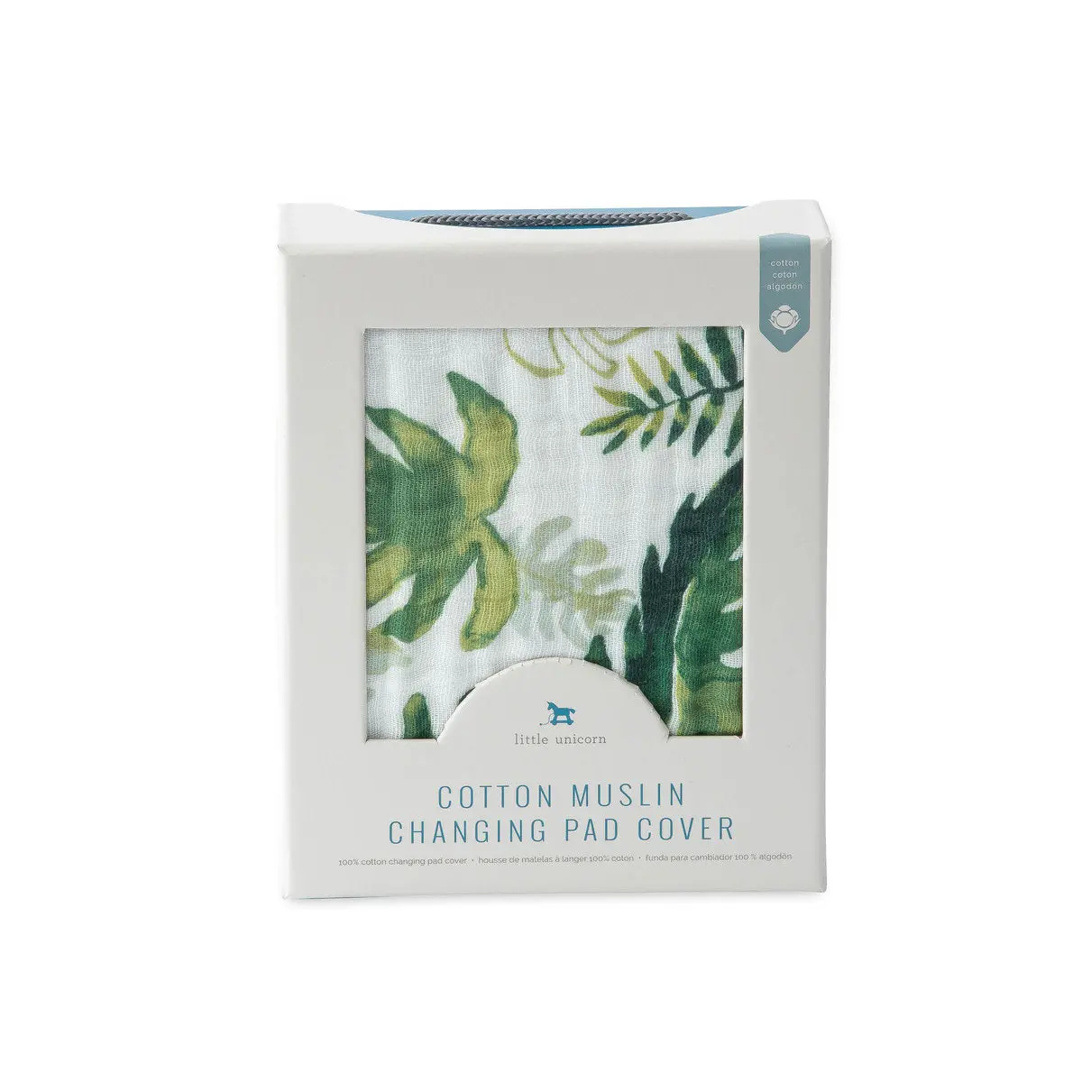 Cotton Muslin Changing Pad Cover 12