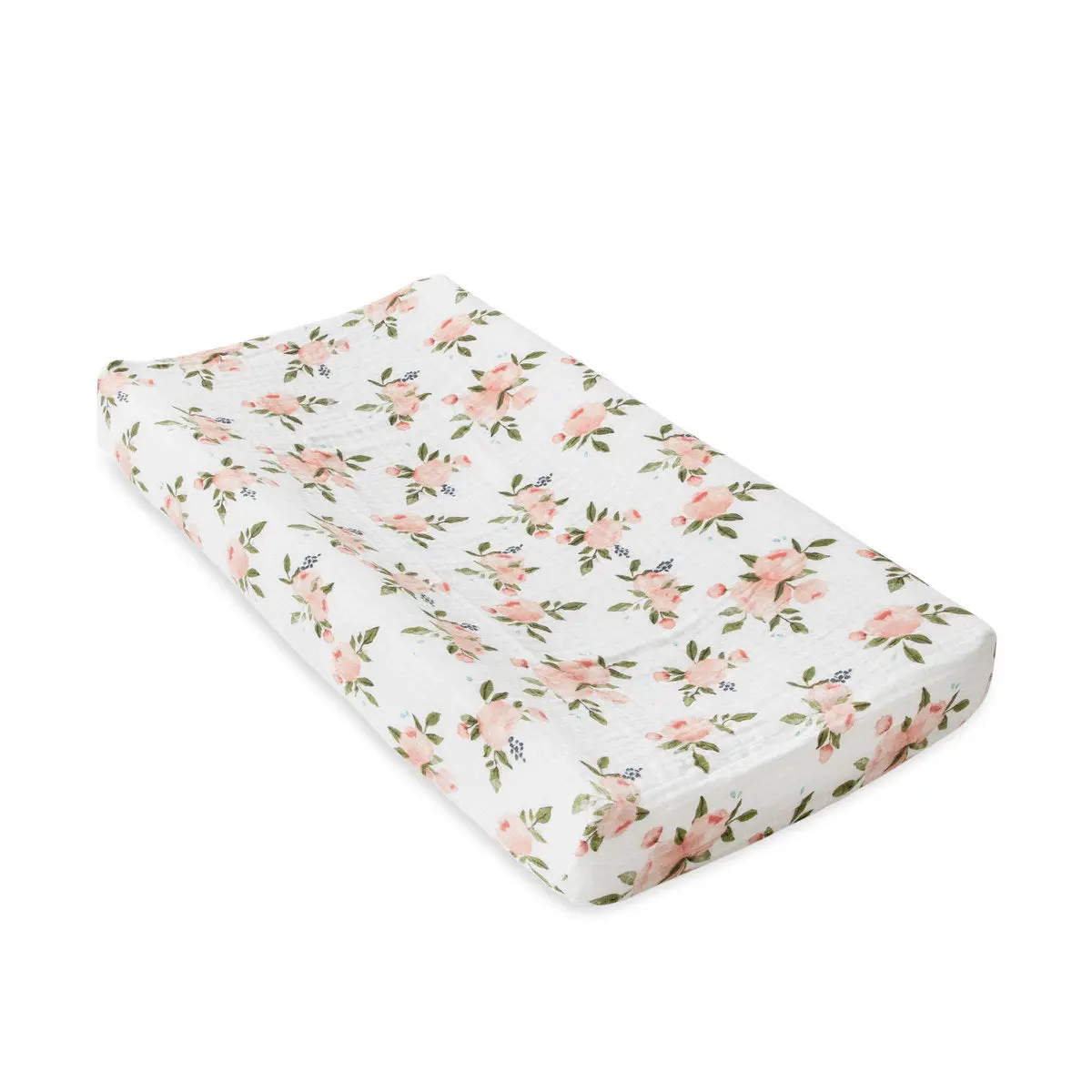 Cotton Muslin Changing Pad Cover 17