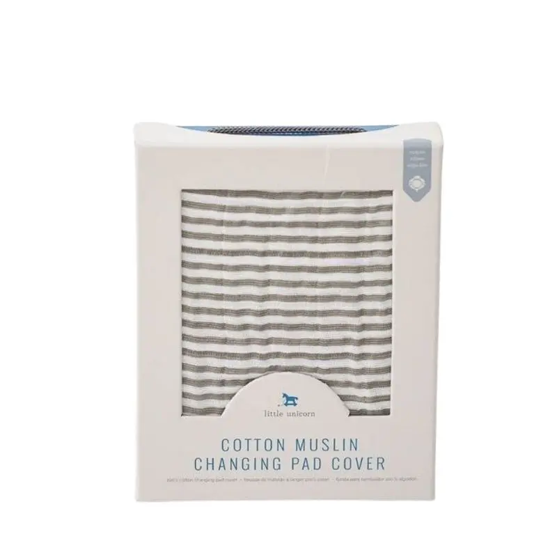 Cotton Muslin Changing Pad Cover 14