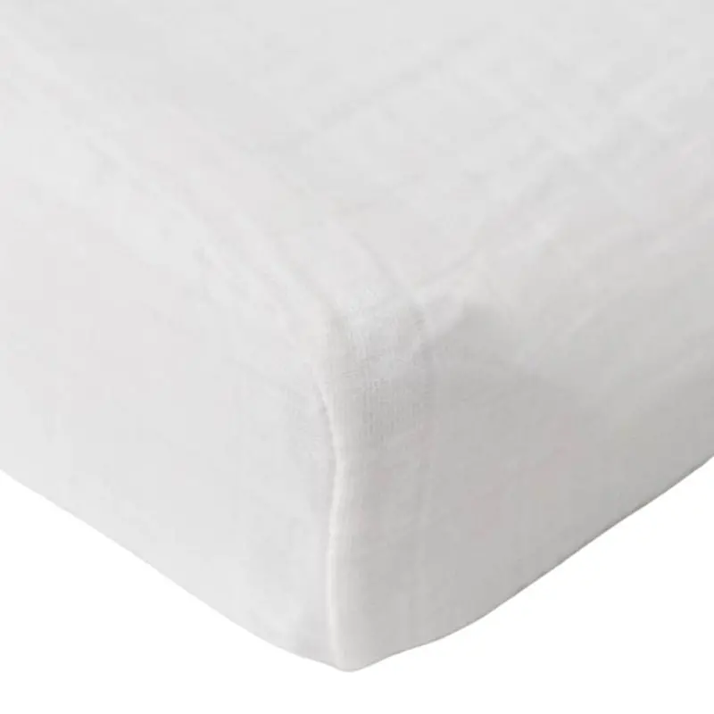 Cotton Muslin Changing Pad Cover 17