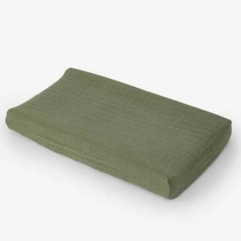 Cotton Muslin Changing Pad Cover 10
