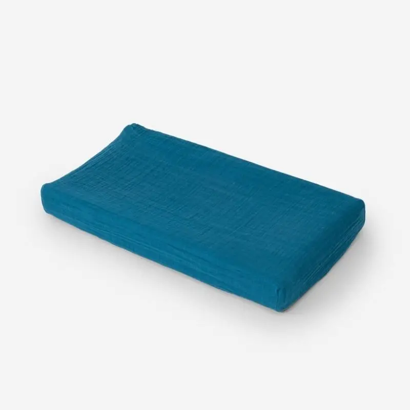 Cotton Muslin Changing Pad Cover 6