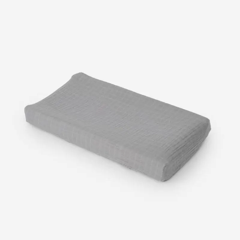 Cotton Muslin Changing Pad Cover 5