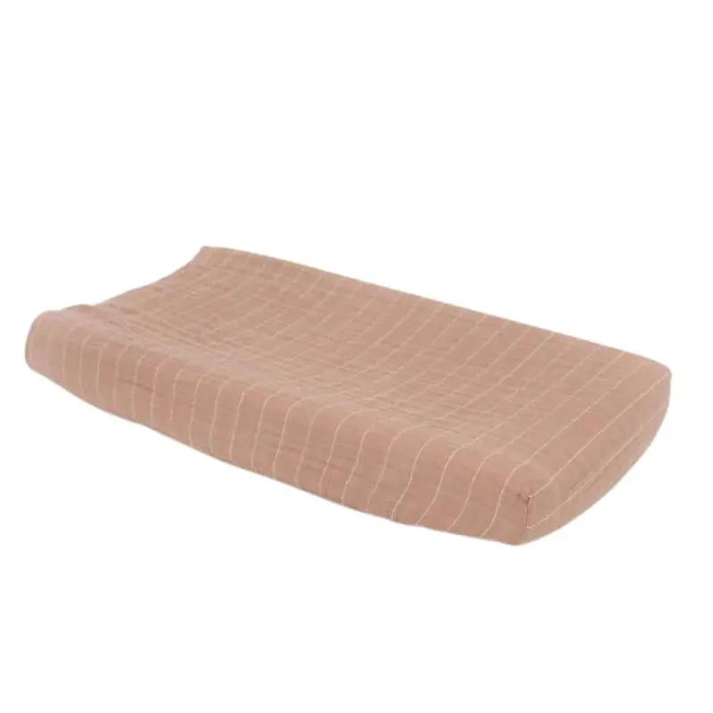 Cotton Muslin Changing Pad Cover 11