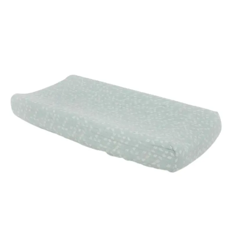 Cotton Muslin Changing Pad Cover 12