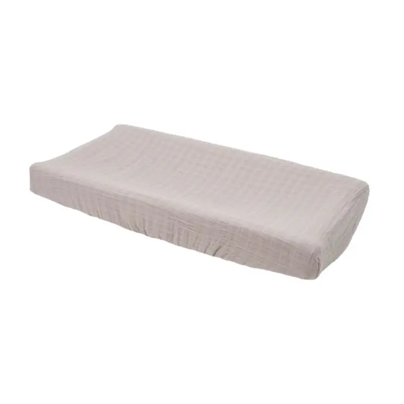 Cotton Muslin Changing Pad Cover 1